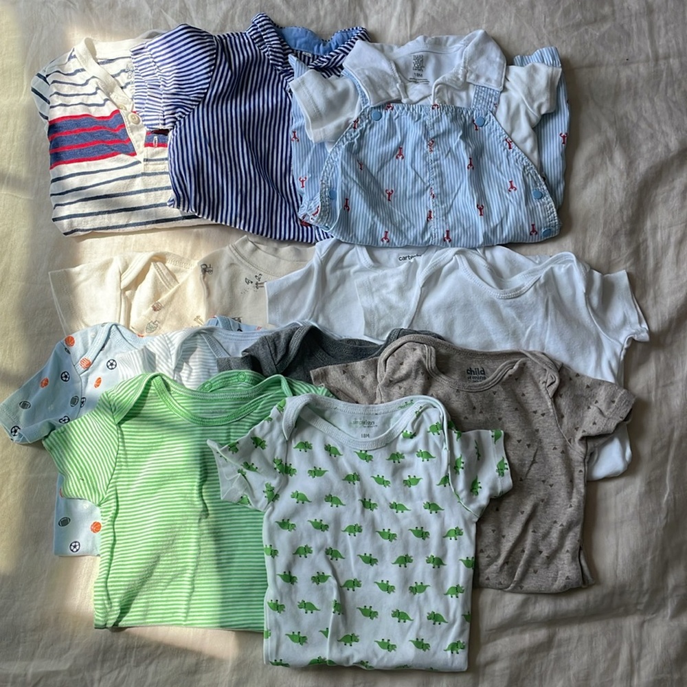 18M boys summer bundle